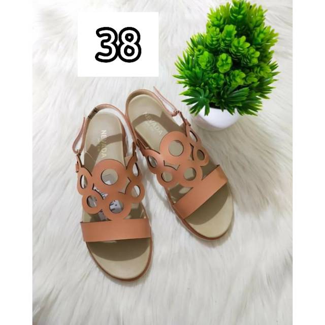  SANDAL  NEVADA  ORIGINAL BRANDED MATAHARI SANDAL  WANITA  