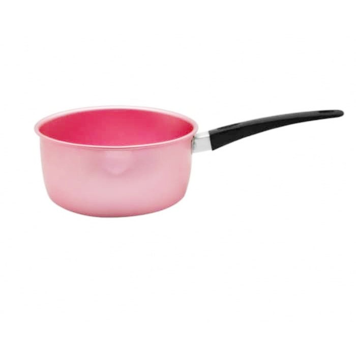 Maspion Panci Saucepan Alcor PINKY 18 cm Anod - Pink