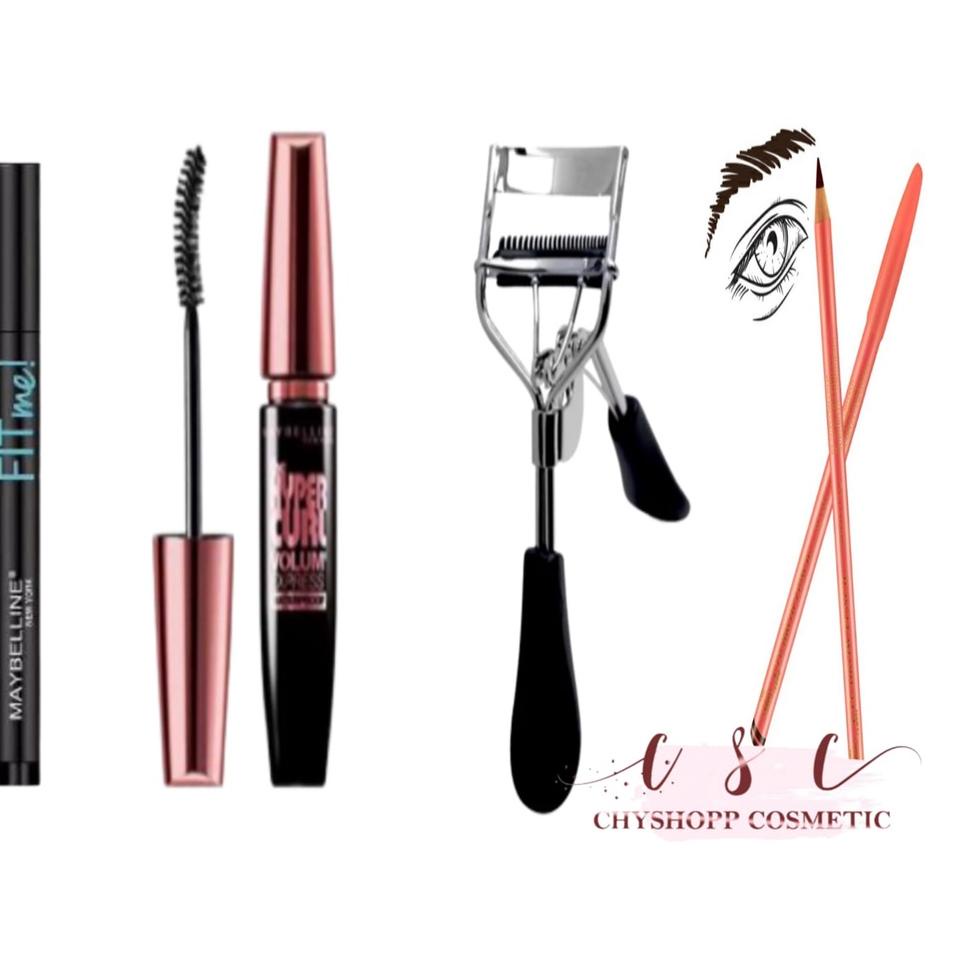 (P6T6) ★ CSC - set make up murah - paket make up lengkap mata - mascara wterproof - pensil alis viva