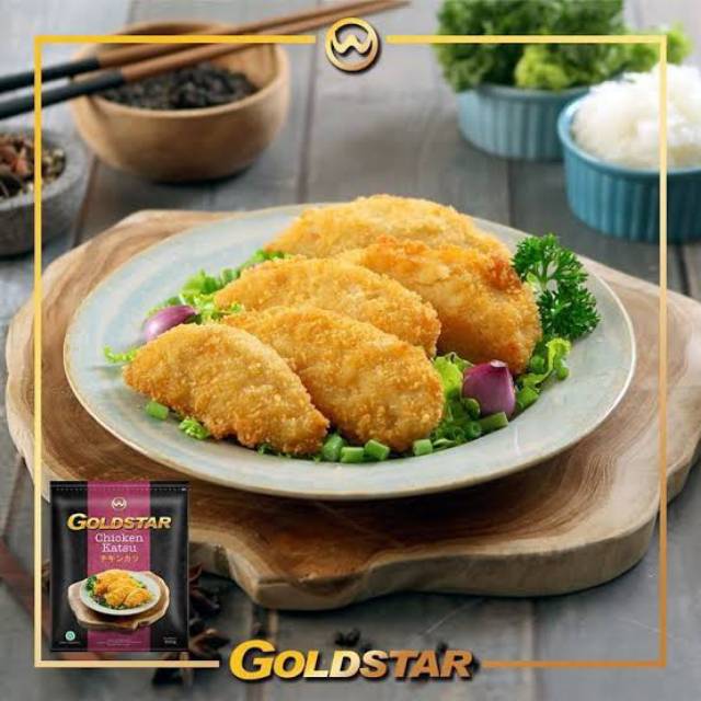 

Goldstar chicken katsu