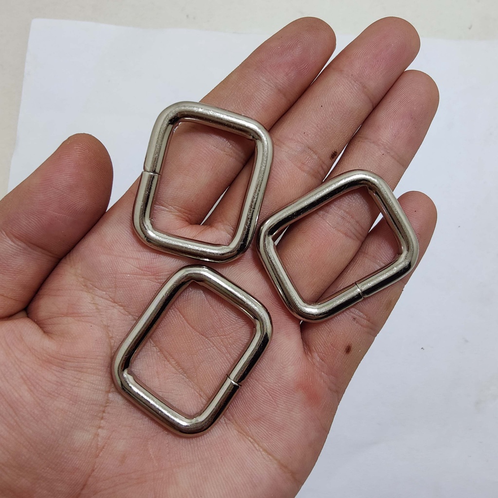 RING KOTAK TAS TEBAL UKURAN 2.5 CM ECER SATUAN