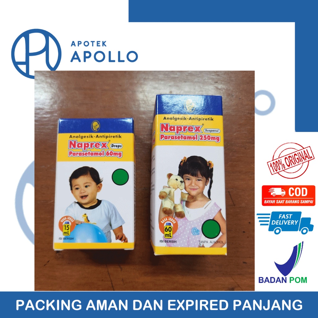 NAPREX DROP 15ML PARASETAMOL ANAK