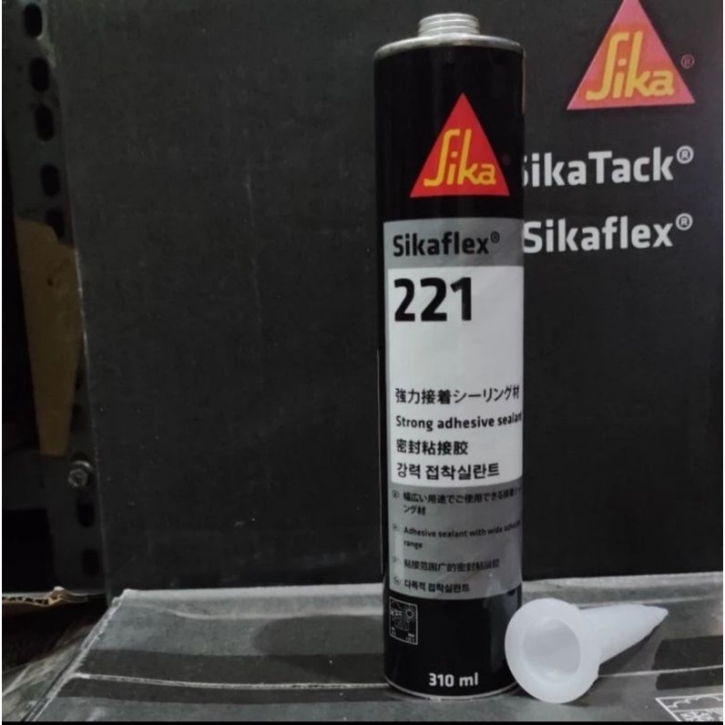 Sealant Sika 221 Sikaflex Perekat Body Automotif 310 ML