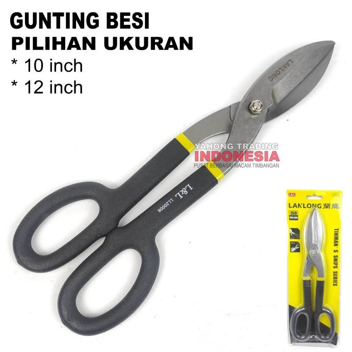 

Gunting Besi Ukuran 10" inch 12" inch