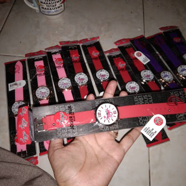 Ready jam joger jelek ori bali