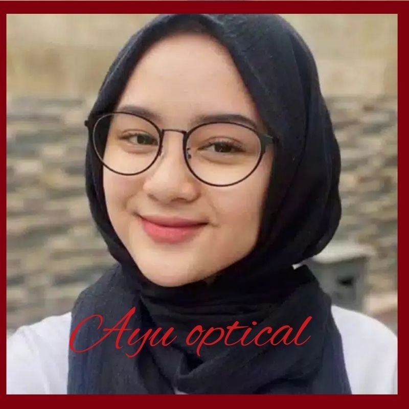 kacamata wanita kode 9614 kacamata minus kacamata paket