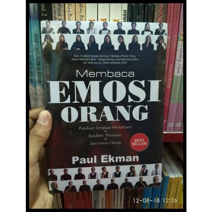 

TERBARUU!! Buku MEMBACA EMOSI ORANG - Paul Ekman COD