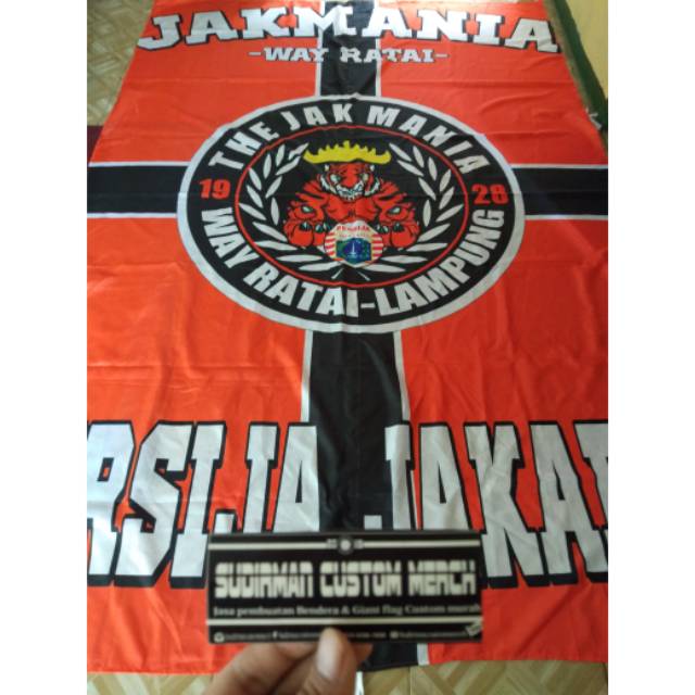BENDERA/GIANT FLAG KAIN IMPORT 3 X 2 M