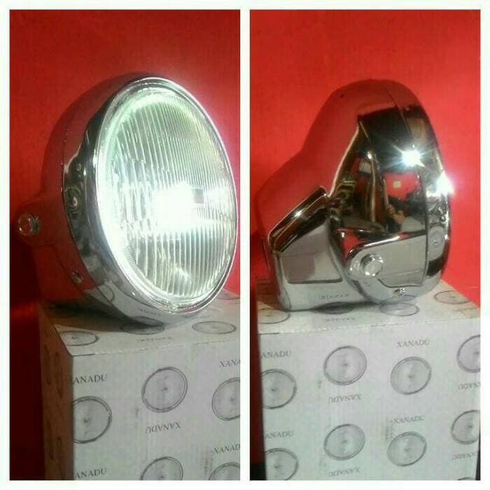 lampu depan tiger lama