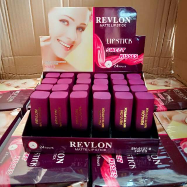 Lipstik revlon sweet kiss