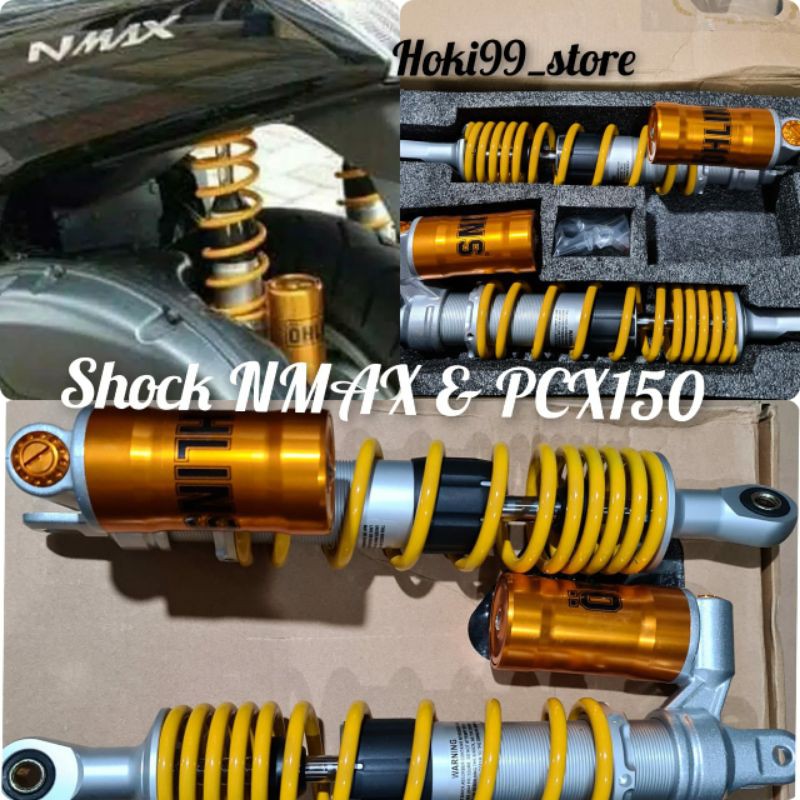 shock nmax tabung bawah shock variasi nmax PCX tabung bawah