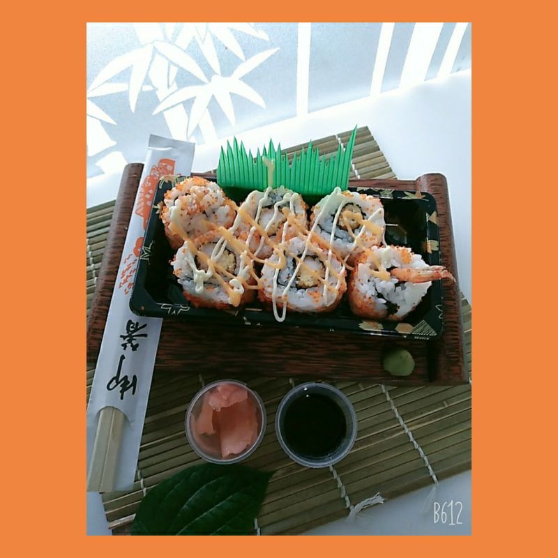 

tempura ebi rool