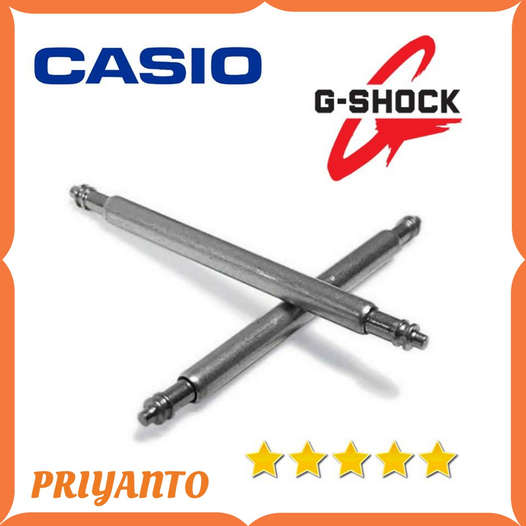 Pin Pin Spring bars Casio G-Shock GA-100 GA-150 GA-200 GA-110 G-100 DW-5600 Original