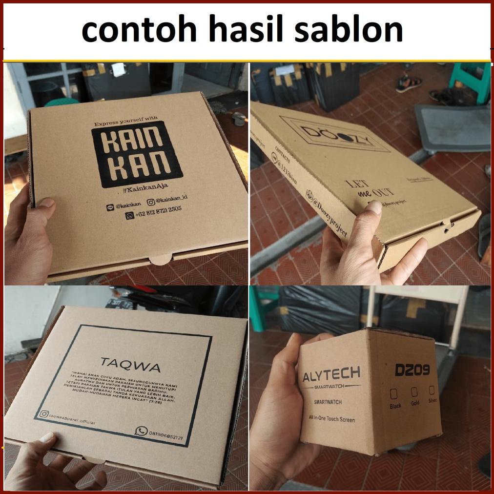 

Mari Borong Kardus 9X9X3 Cm Dc Harga Oke