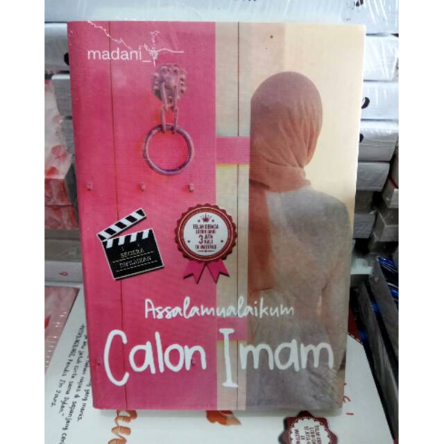 Gambar Novel Assalamualaikum Calon Imam Status Buat Wa