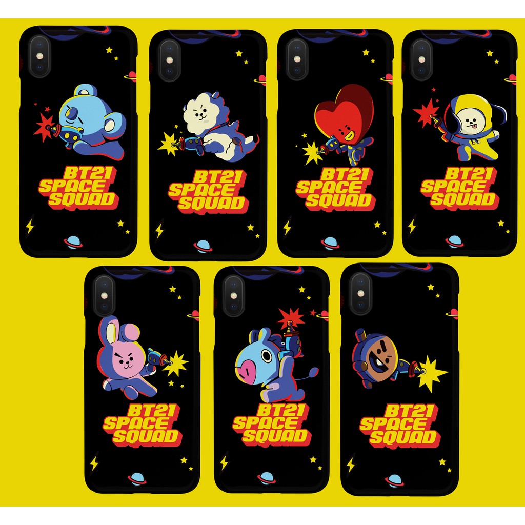 CASING HARDCASE SOFTCASE iPHONE/SAMSUNG/XIAOMI/VIVO/OPPO/REALME BT21