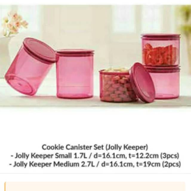 Jolly Keeper set ( 5 pcs)