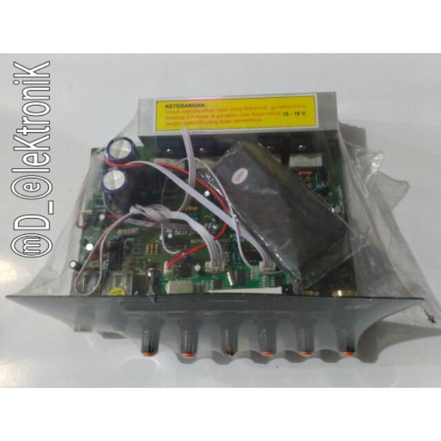 Stereo Kit speaker aktif Capella Multimedia