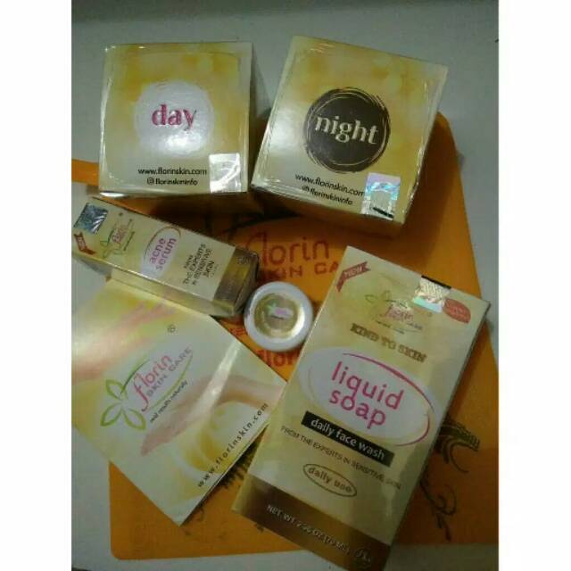 FlorinSkinCare paket Acne
