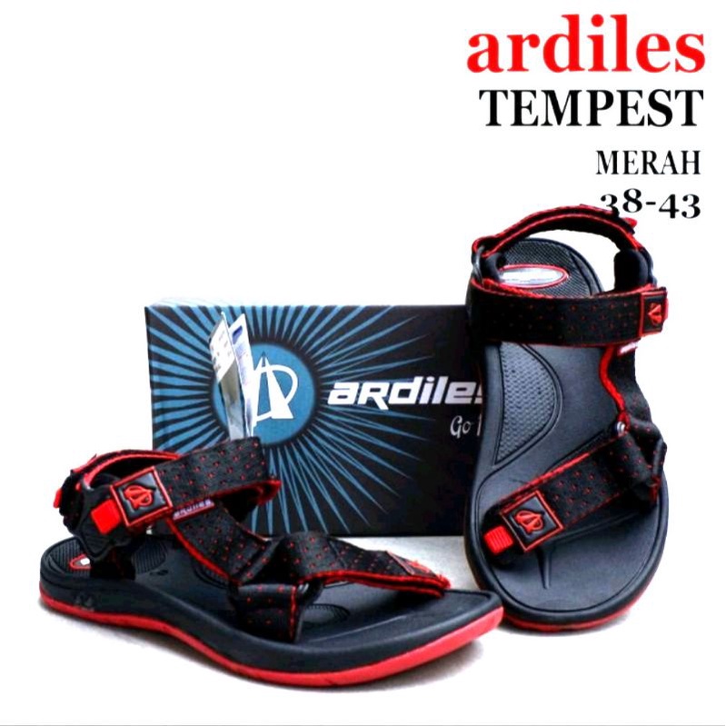 sandal pria casual gunung Ardiles TEMPEST ori kekinian trendy keren elegant murah