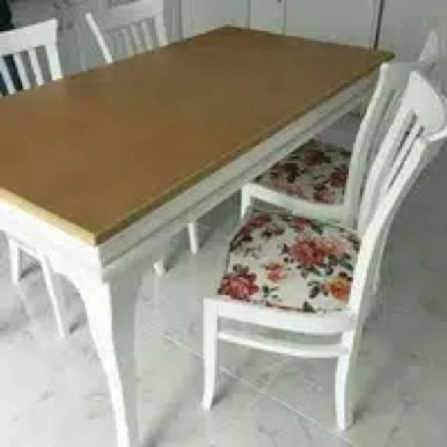 meja makan sabby ,meja makan mebel jepara