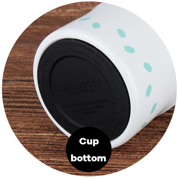473ML Starbucks Termos Thermos Starbucks Cups Botol Vakum Stainless Tumbler Starbucks tumbler Coffee Cup