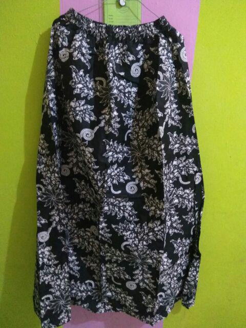 Couple Batik Modern Rok N Blues Arsyilla Klok Lawasan Renda Brukat