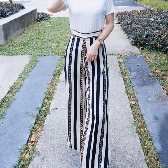 Celana kulot motif mewah bangkok premium quality Shopee Celana kulot motif mewah bangkok premium quality Shopee