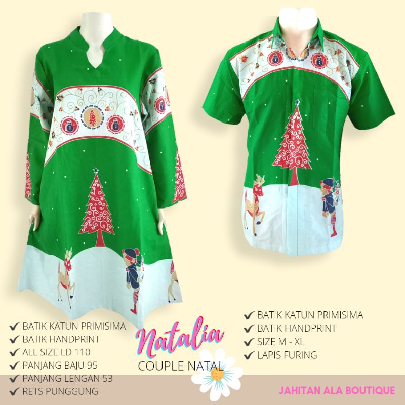 Couple tunik natalia