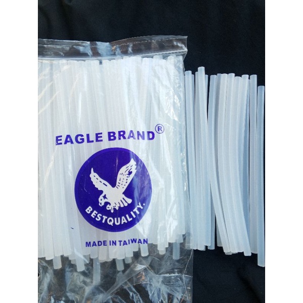

Lem lilin taiwan kecil eagle brand lem lilin besar per pcs lem tembak glue gan