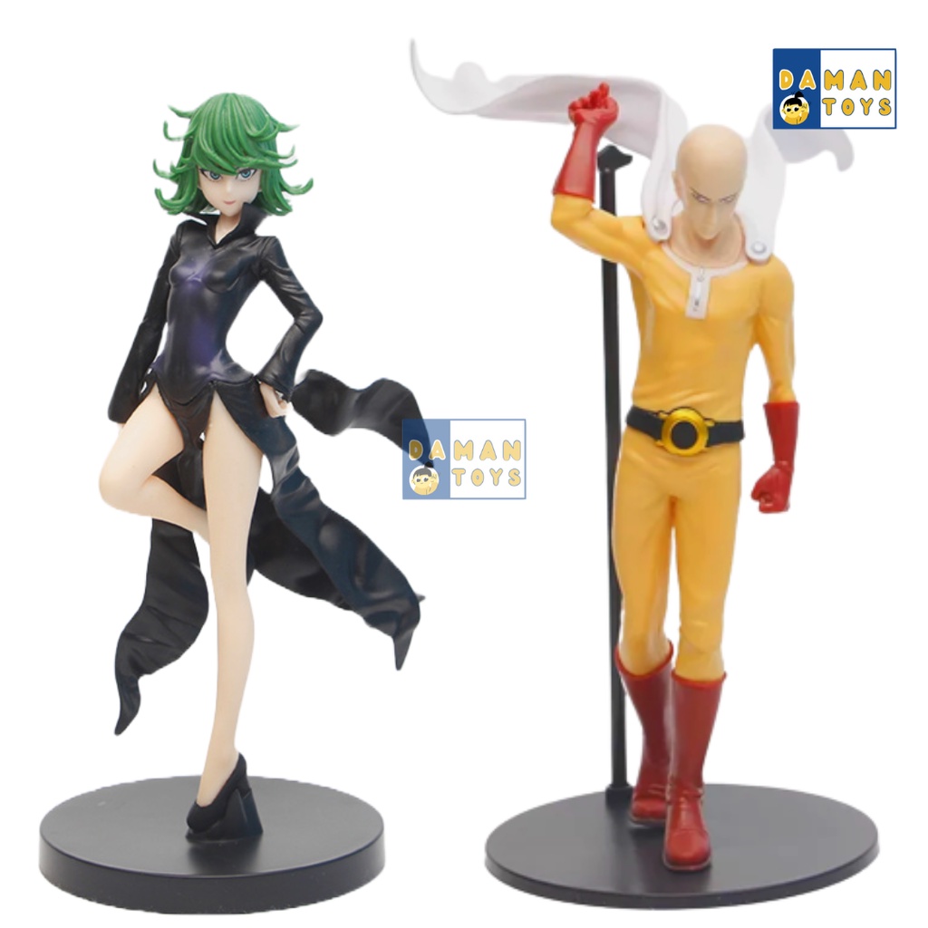 Figure Saitama Tatsumaki One Punch Man Action Figure Anime