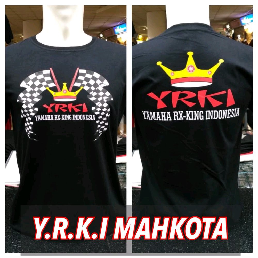 Ready Stok Kaos  Keren Motor Rx King Yrki Mahkota Distro 