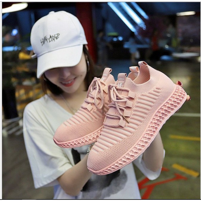 Ambigo Fashion - Sepatu Sneakers Wanita DRIVE ZONE Casual Shoes - Sepatu Wanita Korea Kekinian Trendy