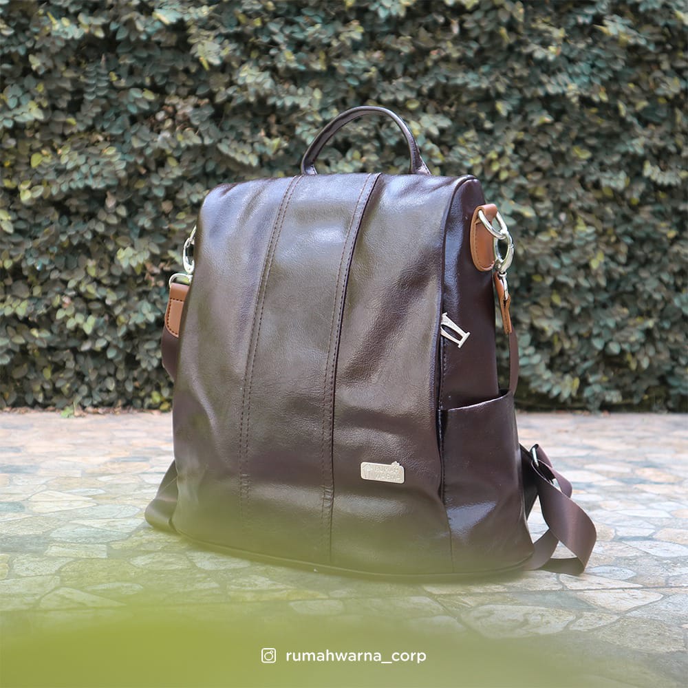 Tas Ransel Sawa (3in1) By RUMAH WARNA