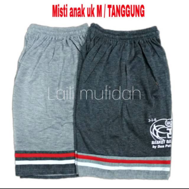 Celana pendek misti Ukuran S M L XL XXL  SUPER JUMBO BIG SIZE