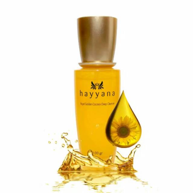 Hayyana Deep Cleanser-Royal Golden Cocoon Kepompong Emas
