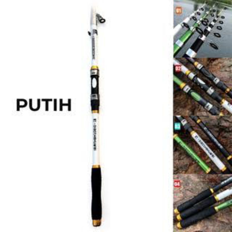 GHOTDA Joran Pancing Portable Carbon Fiber Telescopic 210CM 240CM , 270cm & 300cm