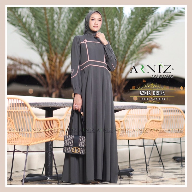 Azkia Dress ori by Arniz Collection
