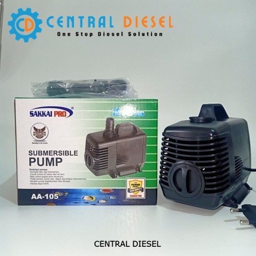 Pompa air celup/ pompa air kolam aquarium/ Submersible pump Sakkai Pro AA-105