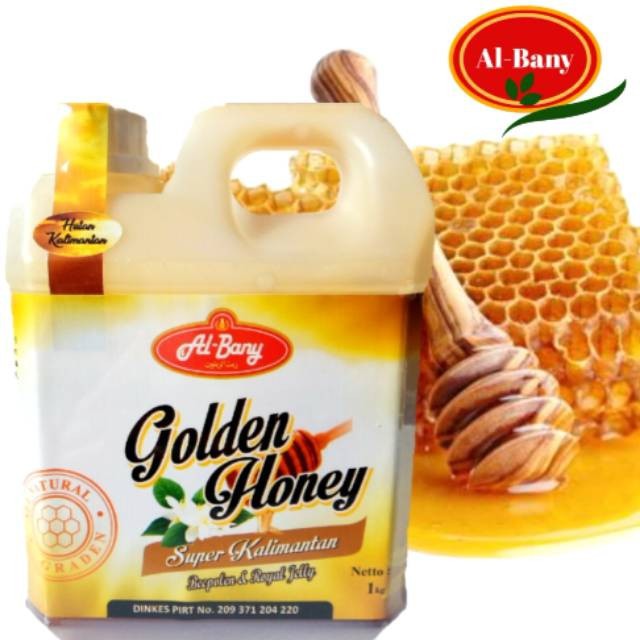 

Madu Hutan Super Kalimantan Asli Murni Al Bany Golden Honey-1Kg-P134a