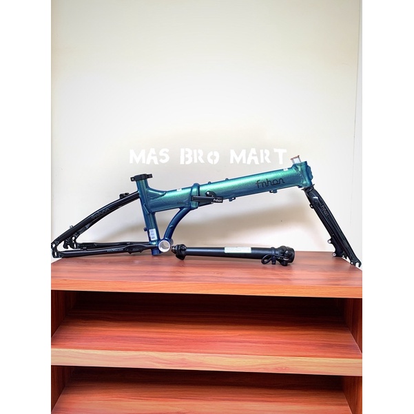 frame fnhon blast chameleon 2 warna disbrake disc brake monsoon storm gust fnhon sepeda lipat