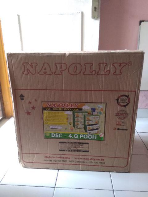 LEMARI LACI PLASTIK NAPOLLY SUSUN 4 WINNIE THE POOH BESAR LEMARI LACI PLASTIK NAPOLLY SUSUN 4 WINNIE THE POOH BESAR