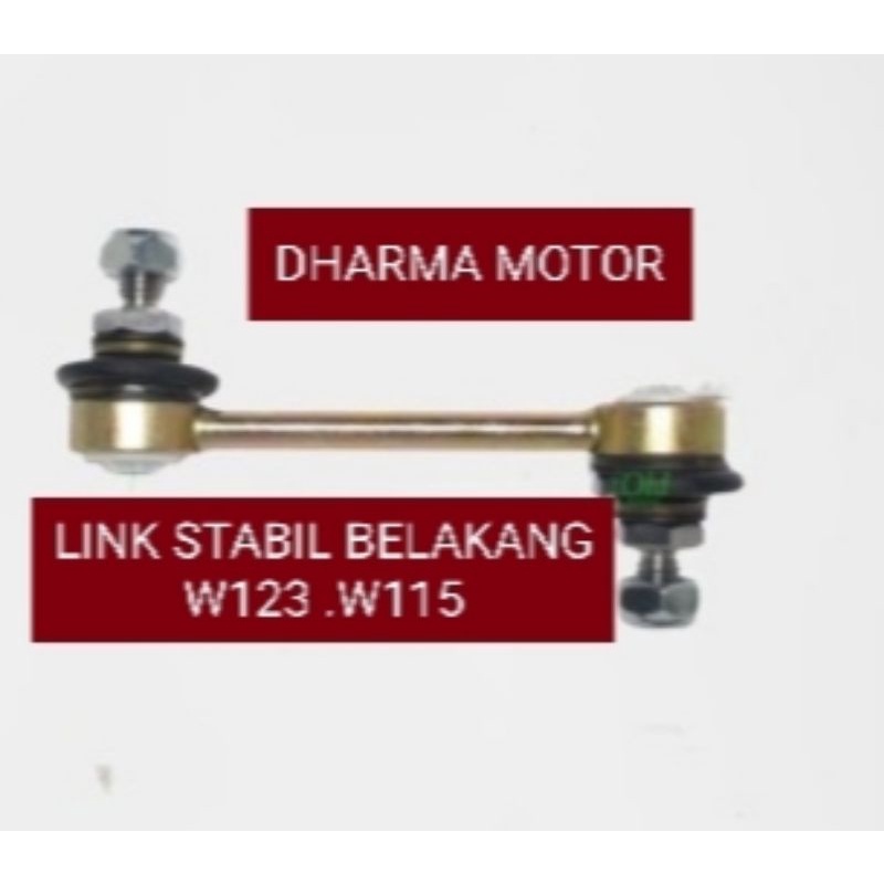 Link stabil belakang w123 tiger sparepart mercy