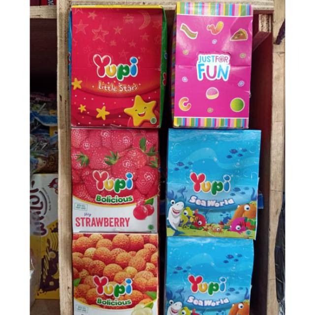 

Permen Yupi Box