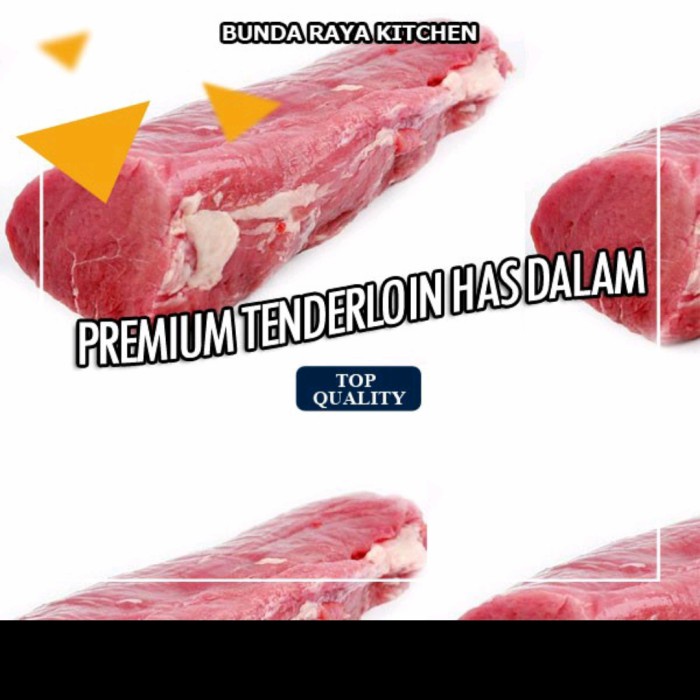 

DAGING HAS DALAM / TENDERLOIN FRESH 500gr