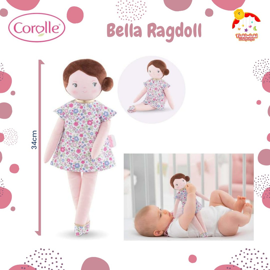 Corolle Ragdoll Bella and Blandine Boneka