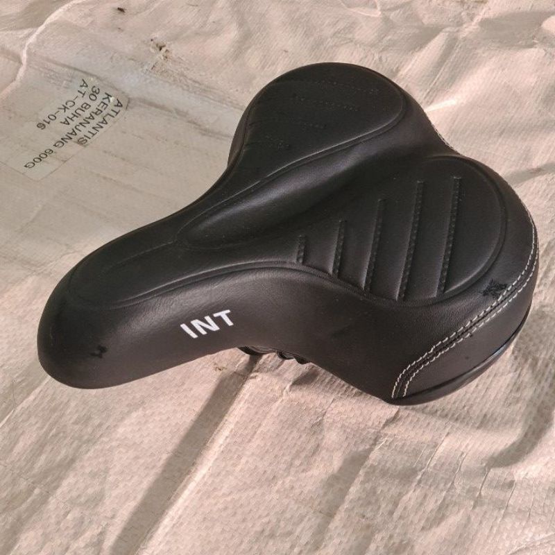 sadel sepeda mini, Sepeda lipat empuk tebal