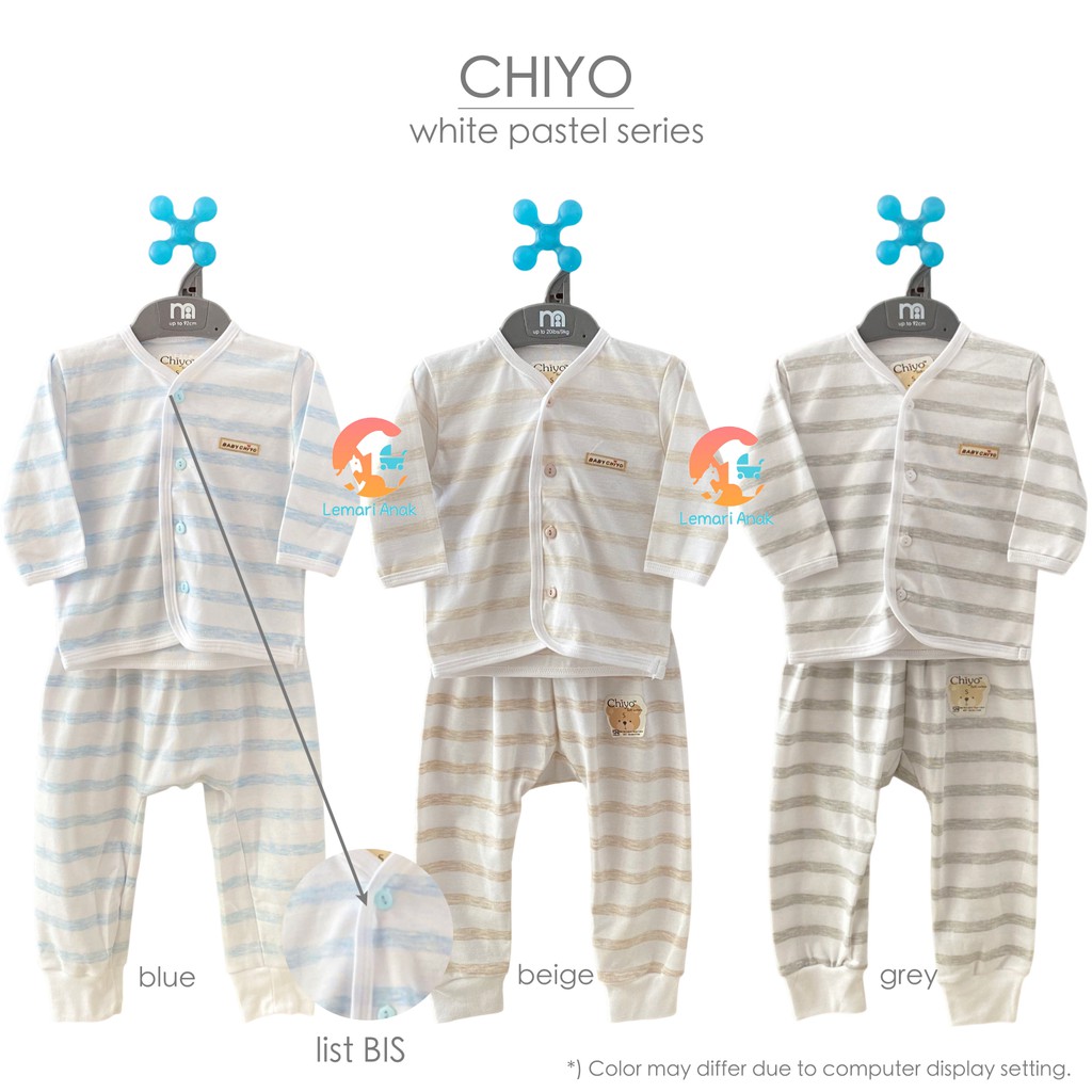 CHIYO Setelan Baju Panjang BIS & Celana Panjang S,M,L (6