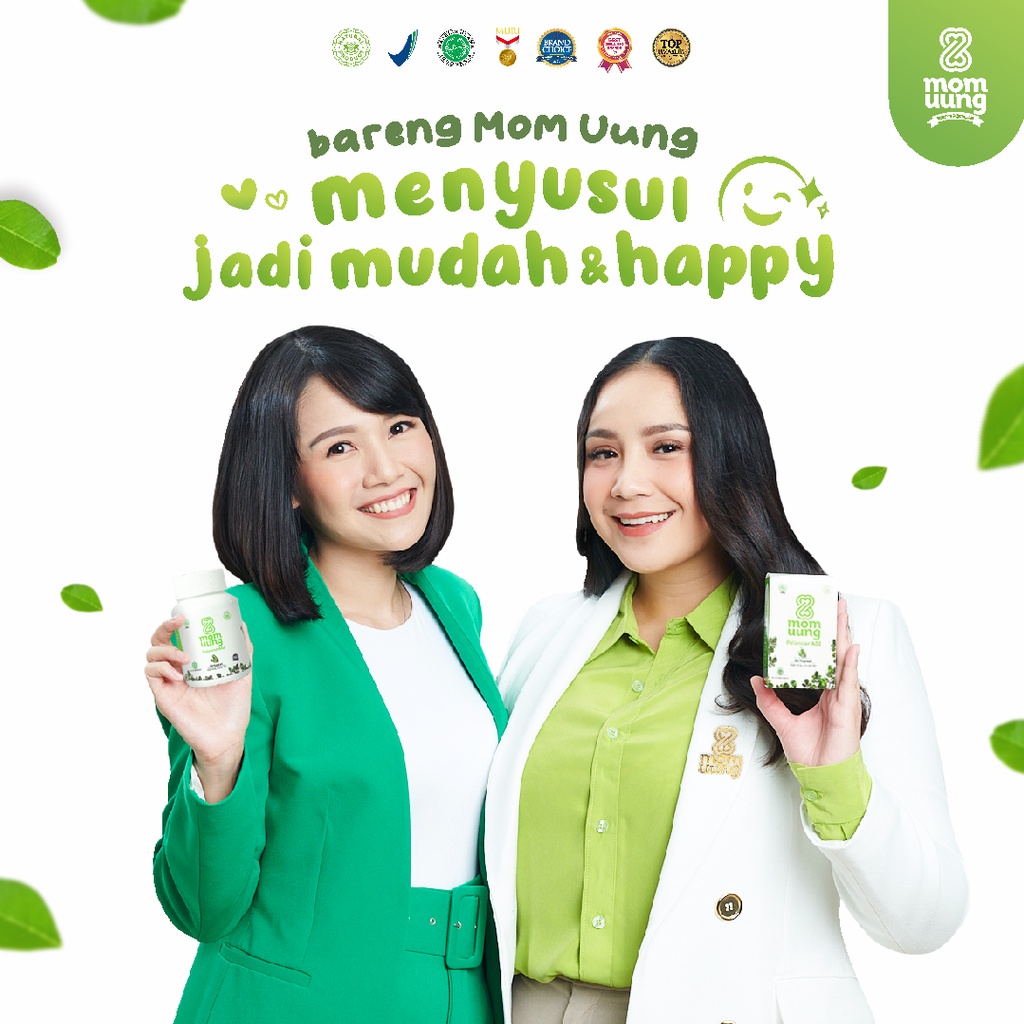 ASI BOOSTER MOM UUNG 30 CAPSUL/PELANCAR ASI BPOM HALAL NATURAL PRODUK PREMIUM SHOPPING OFFICIAL STORE SHOP