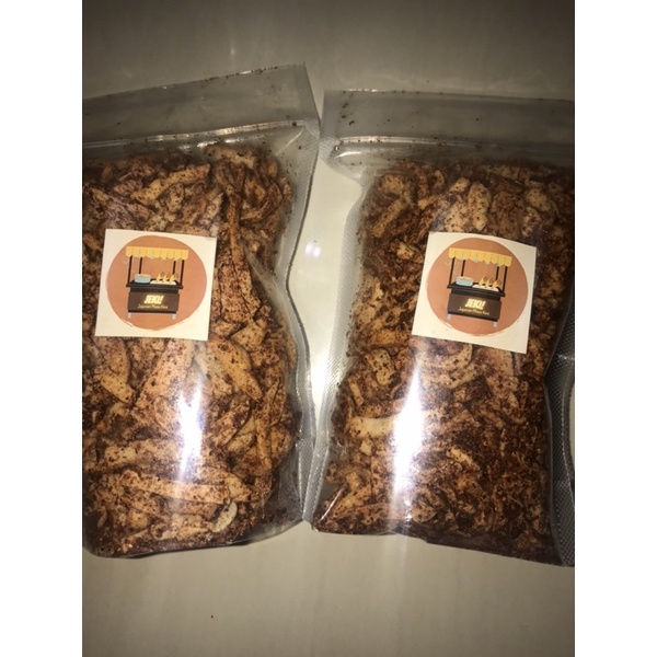 

Basreng daun jeruk 1/4 kg